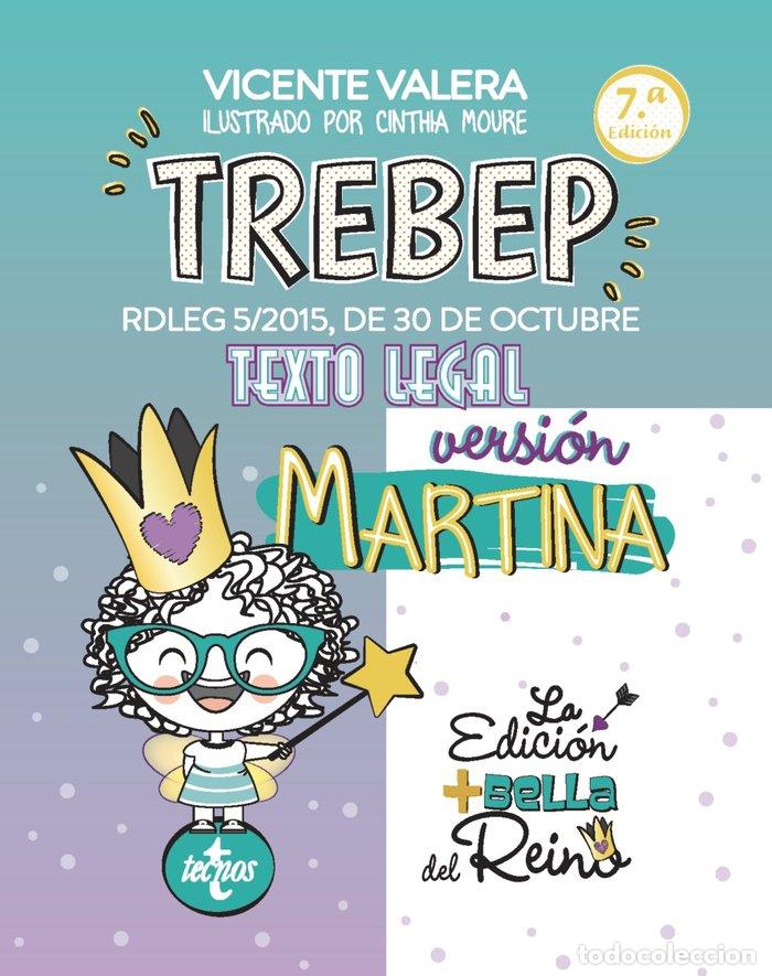 Libros: TREBEP VERSION MARTINA - VALERA, VICENTE