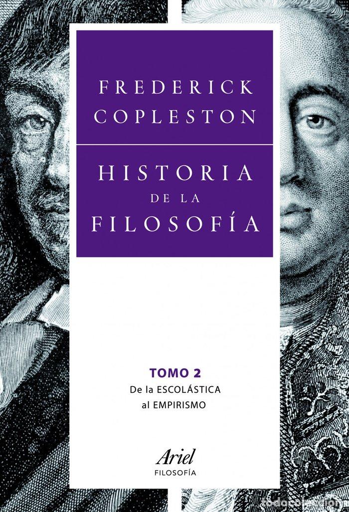 Libros: HISTORIA DE LA FILOSOFIA 2 - COPLESTON, FREDERICK