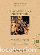 Libros: SOMNI D'UNA NIT D'ESTIU,EL - SHAKESPEARE, WILLIAM