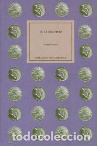books: EN LA FRONTERA - DONOSO, VICENTE
