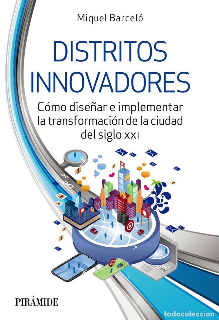 books: DISTRITOS INNOVADORES - BARCELO, MIQUEL