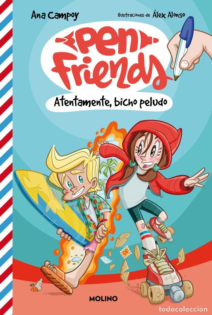 Libros: PEN FRIENDS 2 ATENTAMENTE, BICHO PELUDO - CAMPOY, ANA