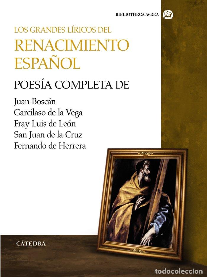 Libros: GRANDES LIRICOS DEL RENACIMIENTO ESPA&Ntilde;OL,LOS - BOSCAN, JUAN