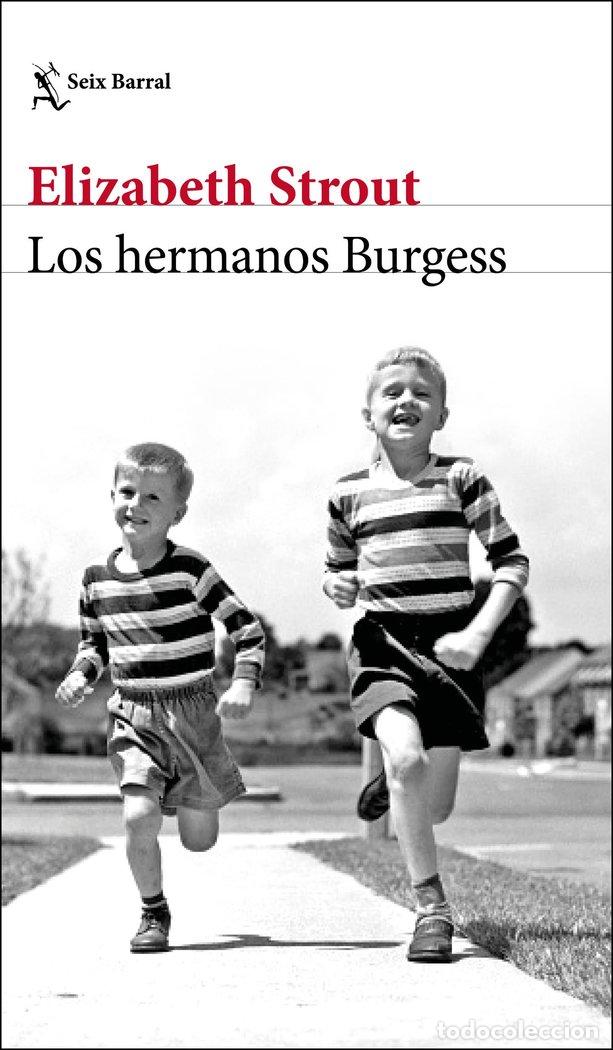 Libros: HERMANOS BURGESS,LOS - STROUT, ELIZABETH