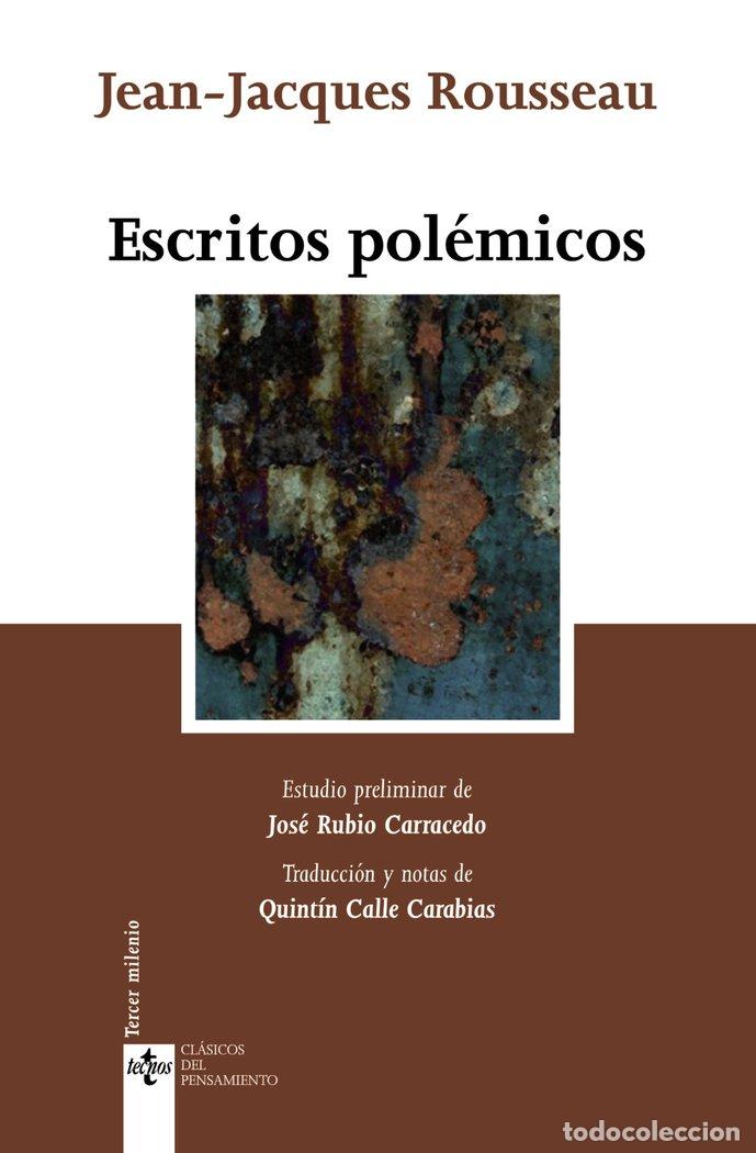 Libros: ESCRITOS POLEMICOS - ROUSSEAU, JEAN-JACQUES