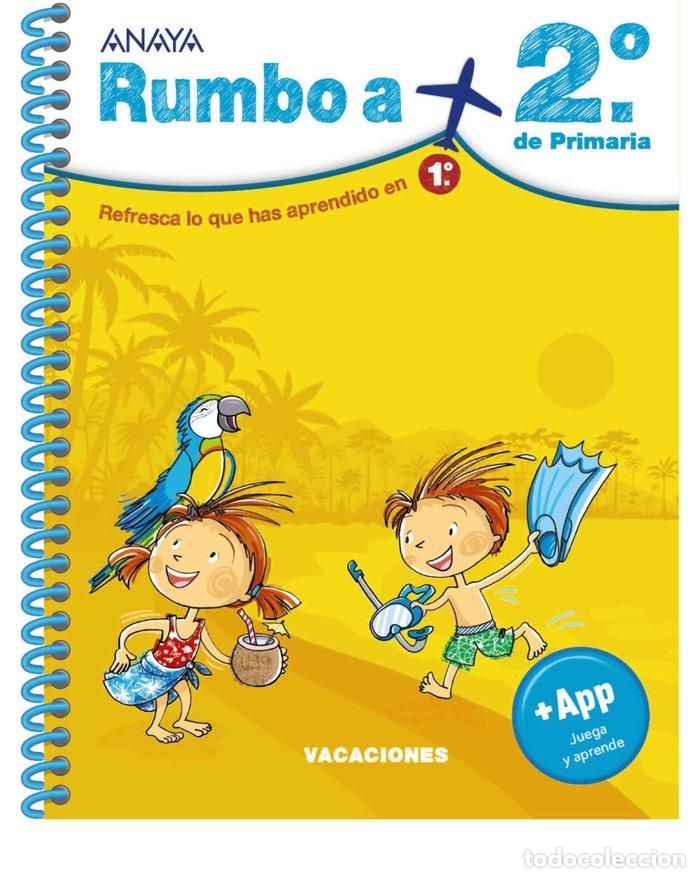Libros: VACACIONES RUMBO A...2&ordm;EP - MONTERO DOMINGUEZ, DIEGO