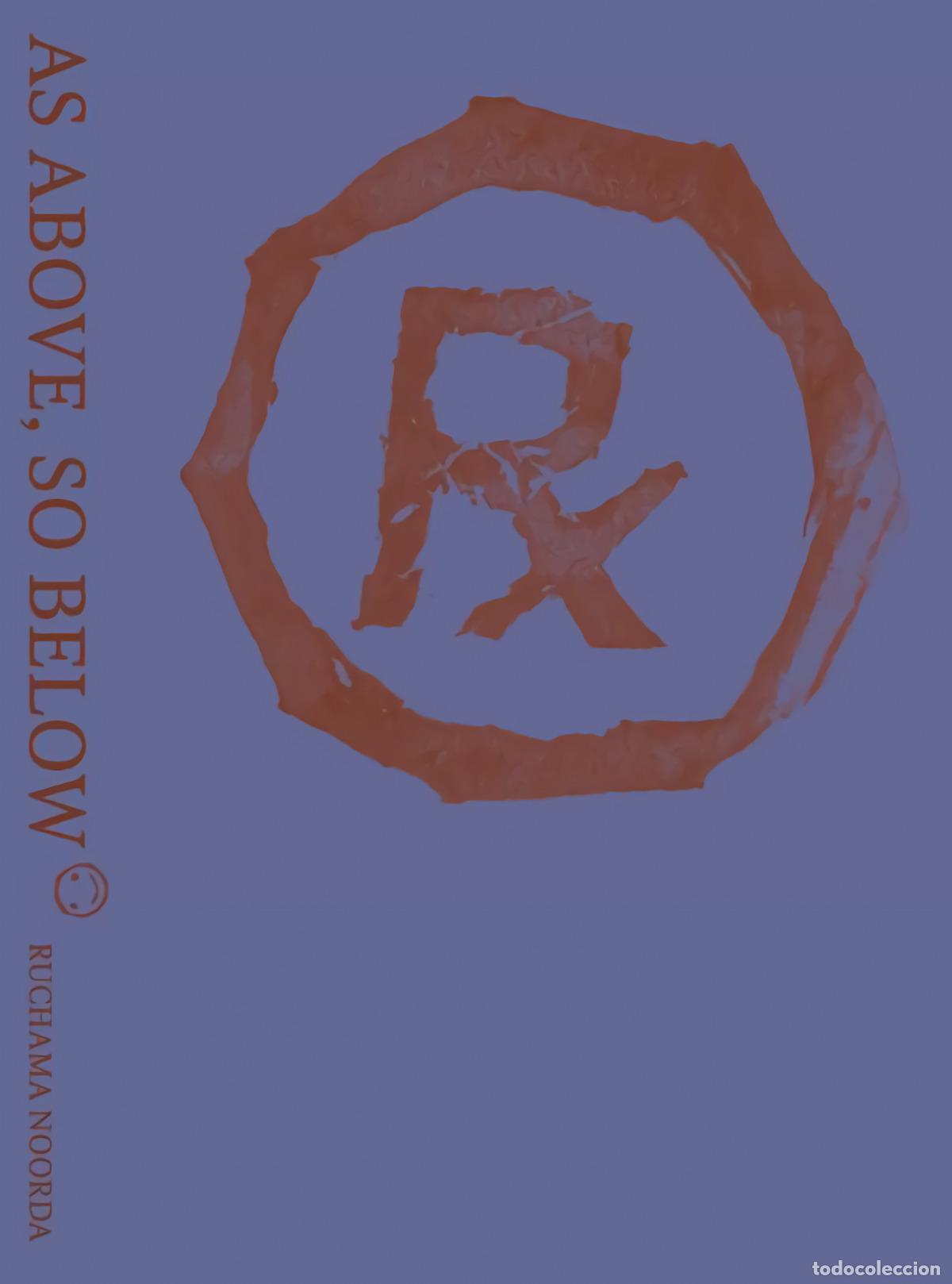 Libri: AS ABOVE, SO BELOW - Ruchama, Noorda