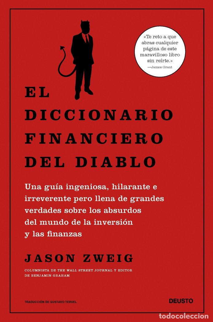 Libros: EL DICCIONARIO FINANCIERO DEL DIABLO - JASON ZWEIG