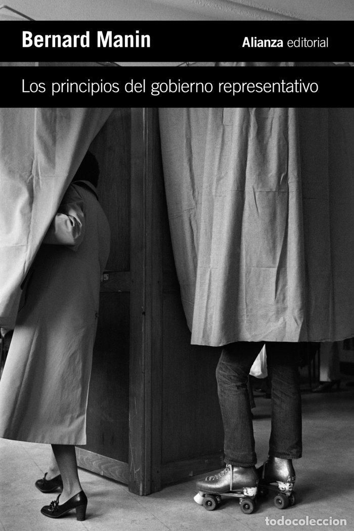 Libros: LOS PRINCIPIOS DEL GOBIERNO REPRESENTATIVO - MANIN, BERNARD