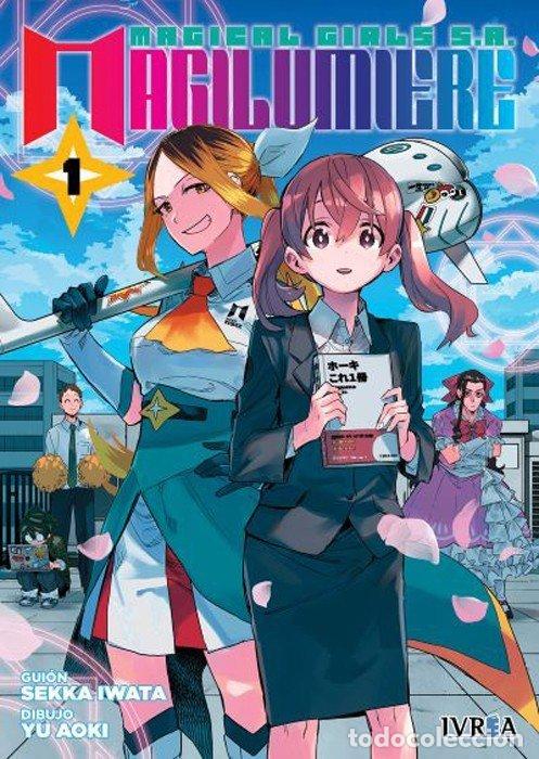 Libros: MAGILUMIERE MAGICAL GIRLS S A 1 - IWATA, SEKKA