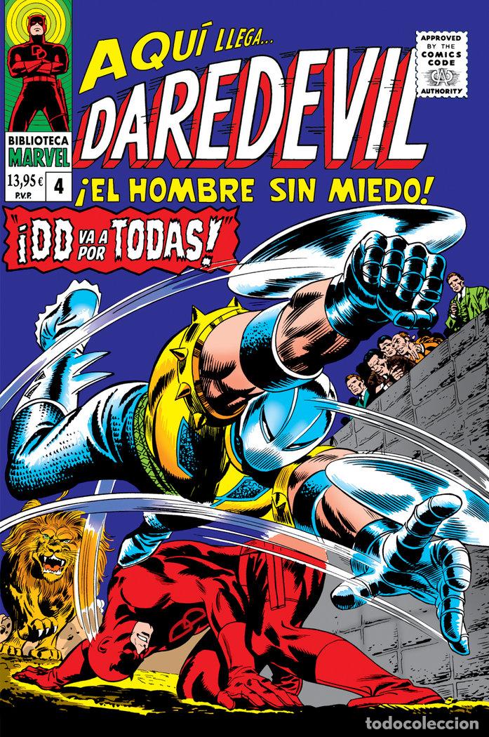 Livres: DAREDEVIL 4 1966 1967 - JOHN ROMITA SR