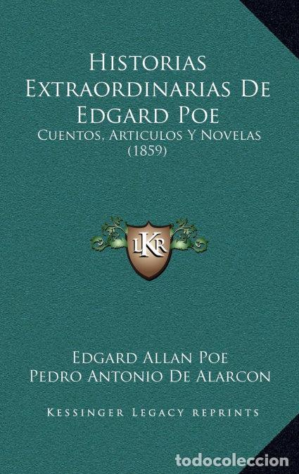 B&uuml;cher: HISTORIAS EXTRAORDINARIAS DE EDGARD POE - POE, EDGARD ALLAN