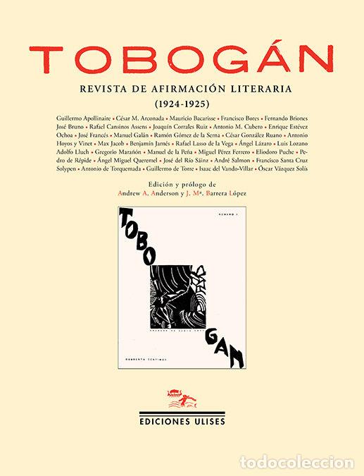 Livres: TOBOGAN - REVISTA DE AFIRMACION LITERARIA