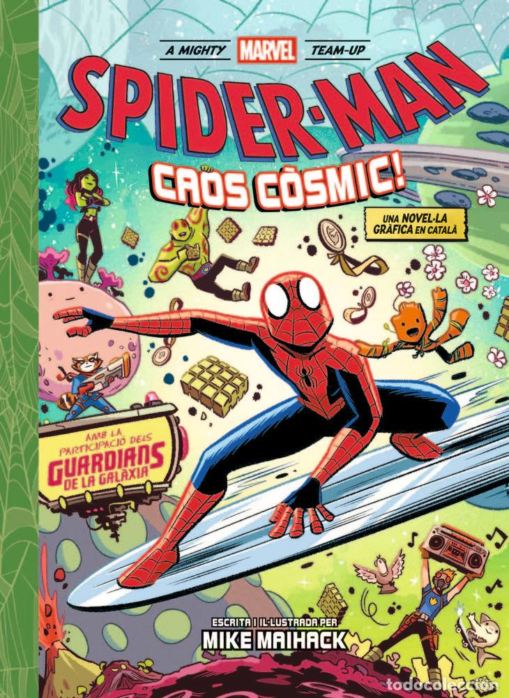 Libros: SPIDER-MAN CAOS COSMIC - MIKE MAIHACK