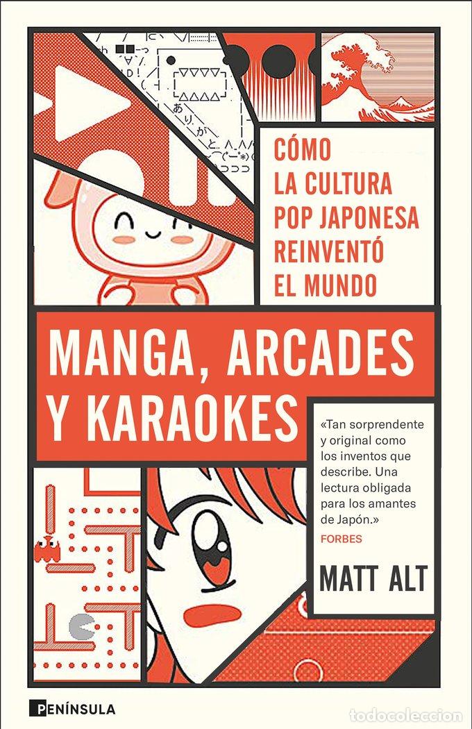 Libri: MANGA ARCADES Y KARAOKES - MATT ALT