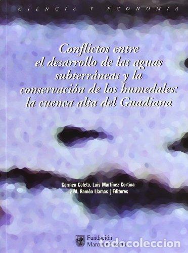 books: CONFLICTOS (GUADIANA) ENTRE EL DESARROLLO DE LAS A - FUNDACI&Oacute;N MARCELINO BOT&Iacute;N
