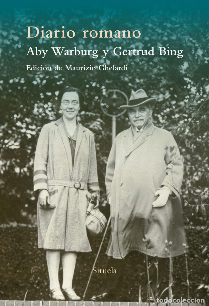 Libros: DIARIO ROMANO - WARBURG, ABY