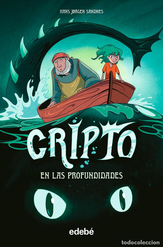 Libros: CRIPTO 1 EN LAS PROFUNDIDADES - HANS JORGEN SANDNES