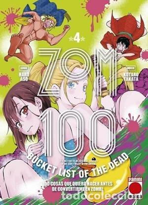 Libros: ZOM 100 4 - ASO, HARO