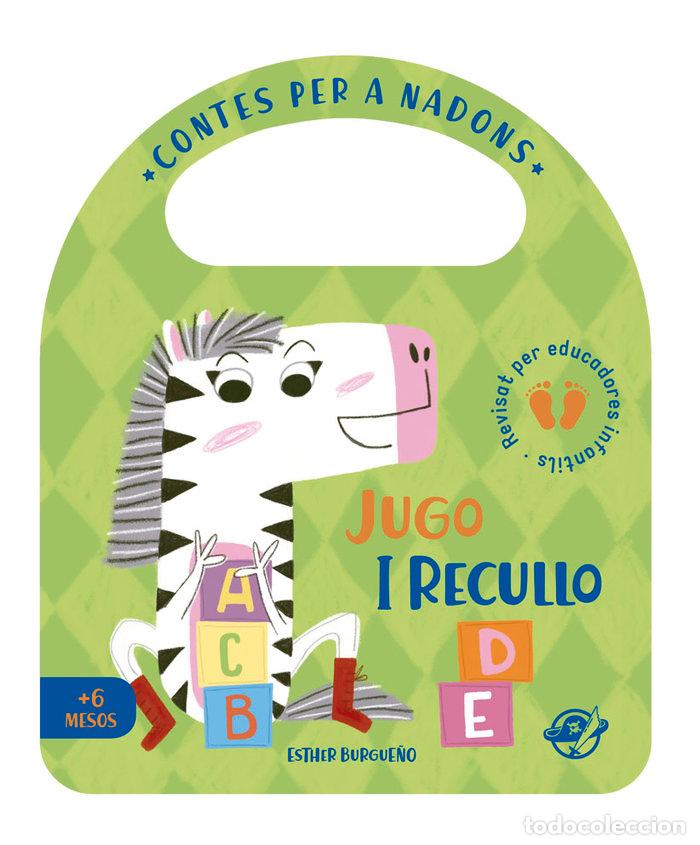 Libros: CONTES PER A NADONS JUGO I RECULLO - BURGUE&Ntilde;O, ESTHER