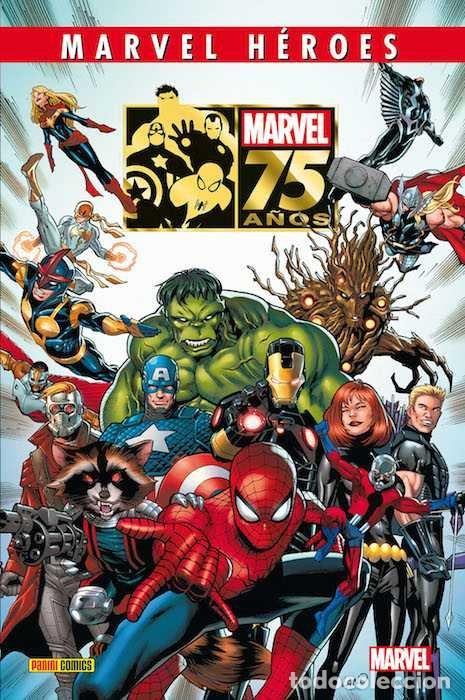 Livros: MARVEL 75 A&Ntilde;OS LA ERA MODERNA - AA.VV