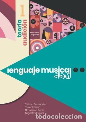 books: LENGUAJE MUSICAL SEM 1 - FERNANDEZ SANCHEZ, FATIMA