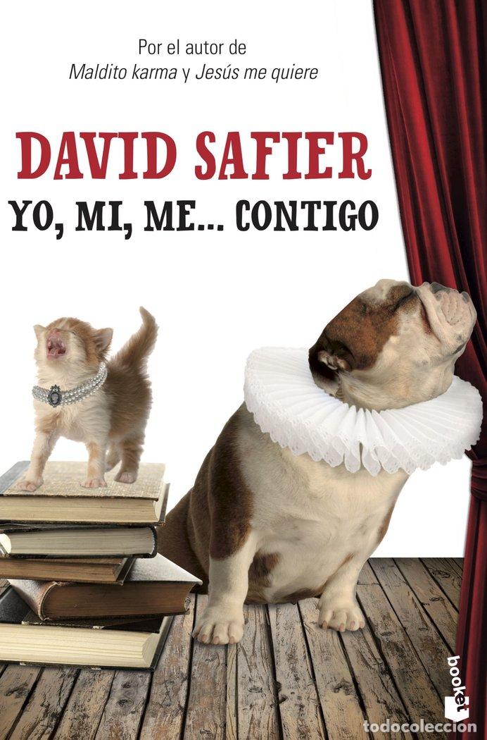 books: YO MI ME CONTIGO - SAFIER, DAVID