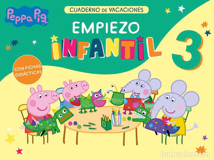Livres: PEPPA PIG CUADERNO DE VACACIONES - VARIOS AUTORES,