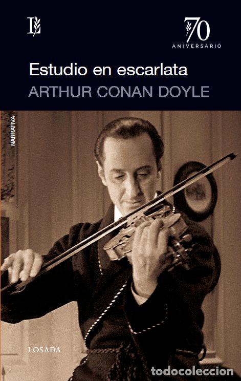Libri: ESTUDIO EN ESCARLATA - DOYLE, ARTHUR CONAN