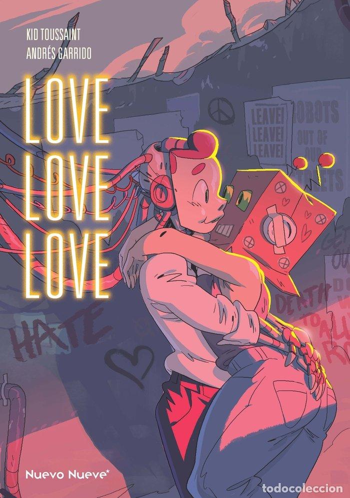 Libri: LOVE LOVE LOVE - GARRIDO