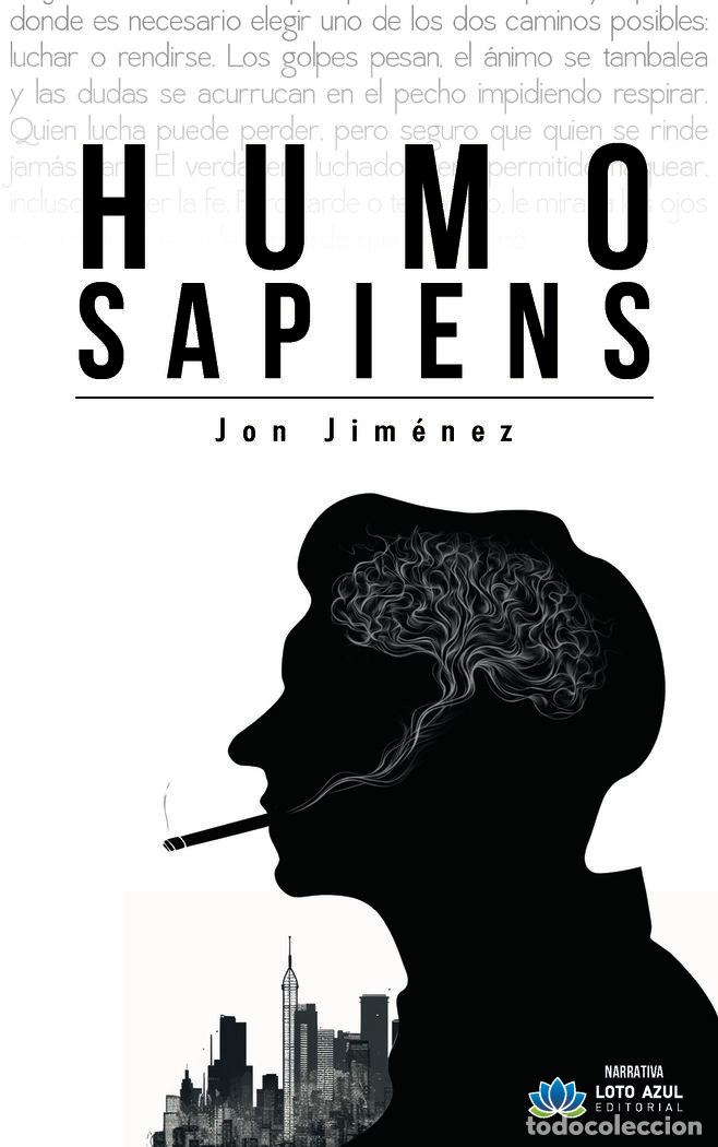 Libri: HUMO SAPIENS - JIMENEZ SANCHEZ, JON