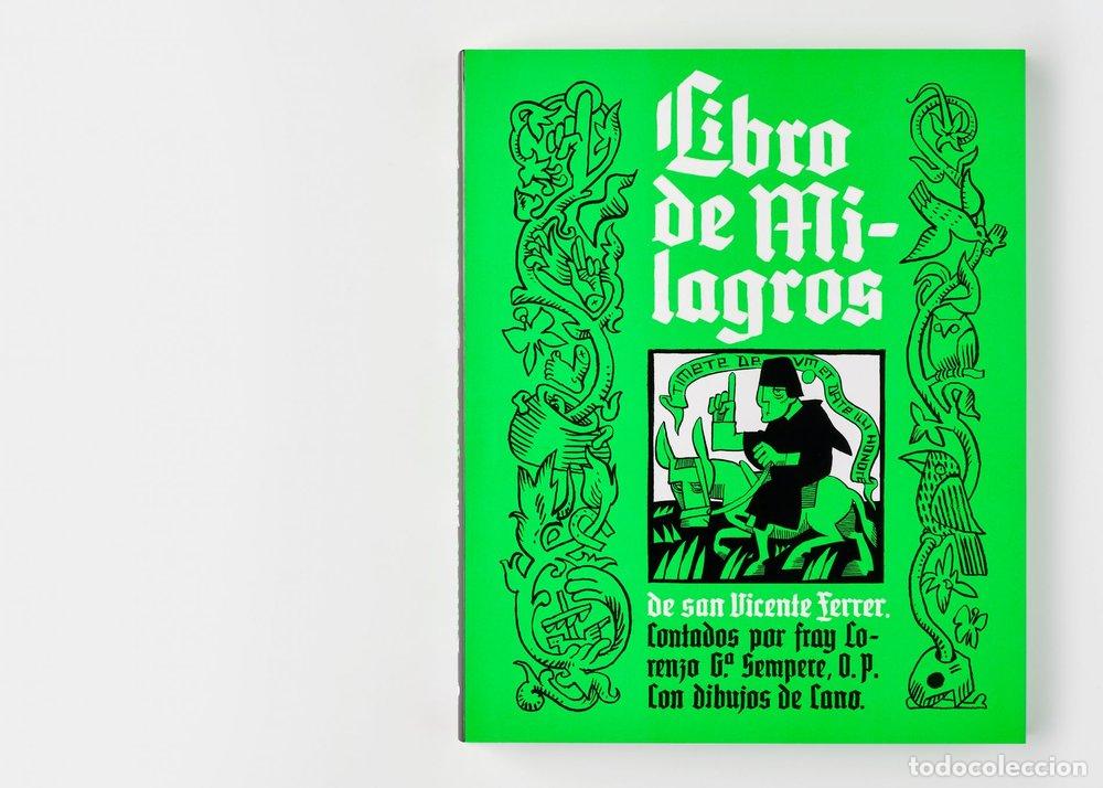 Libros: LIBRO DE MILAGROS DE SAN VICENTE FERRER - GARCIA SEMPERE, O.P., LORENZO