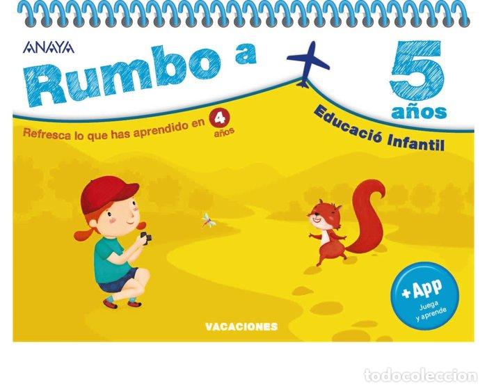 Libros: VACACIONES RUMBO A... 5A&Ntilde;OS - AA.VV