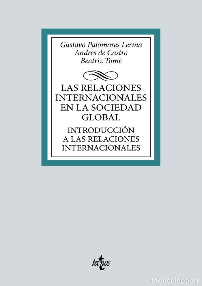 Libros: INTRODUCCION A LAS RELACIONES INTERNACIONALES - PALOMARES LERMA, GUSTAVO