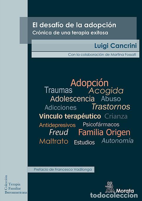 Libros: EL DESAFIO DE LA ADOPCION CRONICA DE UNA TERAPIA EXITOSA - CANCRINI, LUIGI
