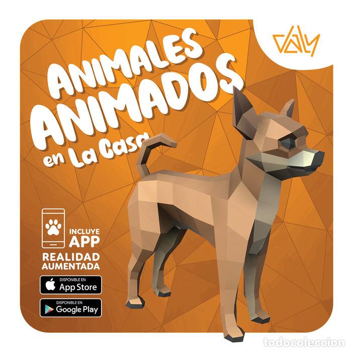 Libros: ANIMALES ANIMADOS EN LA CASA - AA.VV