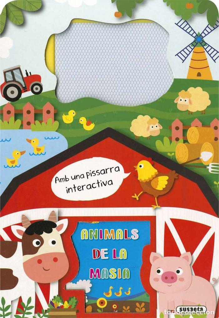 Libros: ANIMALS DE LA MASIA - EDICIONES, SUSAETA