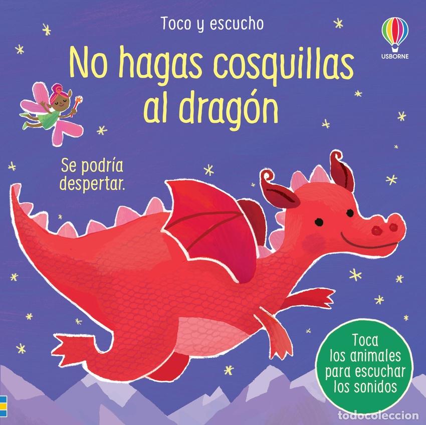Libros: NO HAGAS COSQUILLAS AL DRAGON - Taplin, Sam