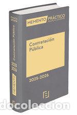 Libros: MEMENTO PRACTICO CONTRATACION PUBLICA 2025 2026 - AA.VV