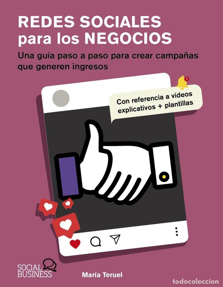 Libros: REDES SOCIALES PARA LOS NEGOCIOS - TERUEL CA&Ntilde;ADAS, MARIA