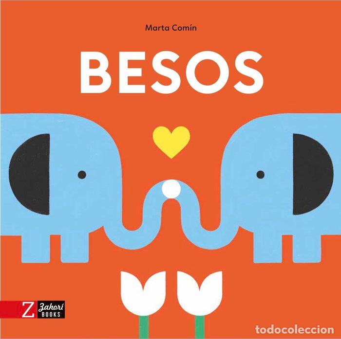 Libros: BESOS - COMIN, MARTA