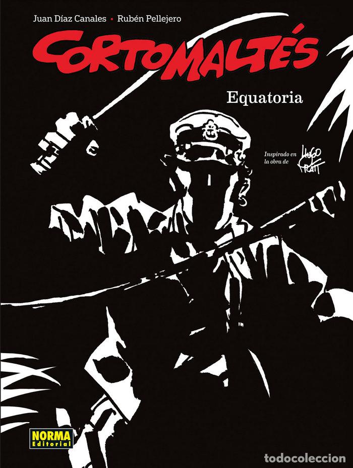Libros: CORTO MALTES EQUATORIA EDICION BN - DIAZ CANALES, JUAN