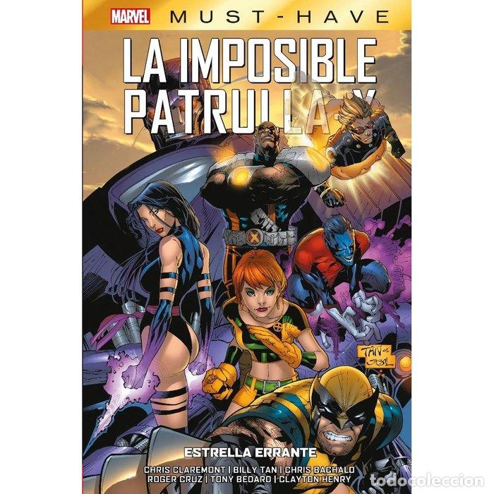 Libros: LA IMPOSIBLE PATRULLA X 5 ESTRELLA ERRANTE - BILLY TAN
