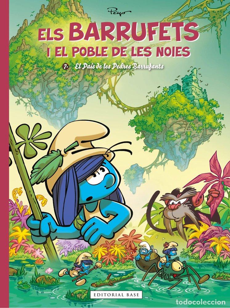 Libros: EL PAIS DE LES PEDRES BARRUFANTS - THIERRY CULLIFORD