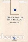 B&uuml;cher: LITERATURA COMPARADA E INTERTEXTUALIDAD - MENDOZA