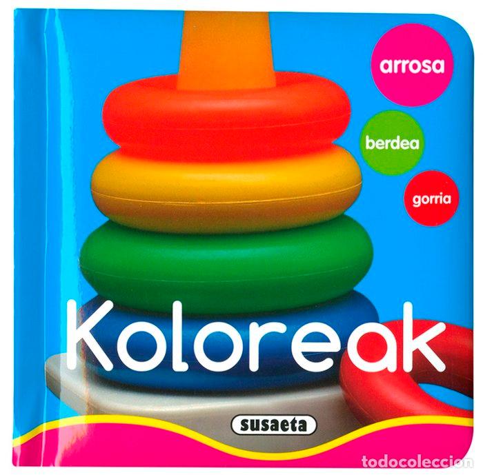 Libros: KOLOREAK - SUSAETA, TALDEAK