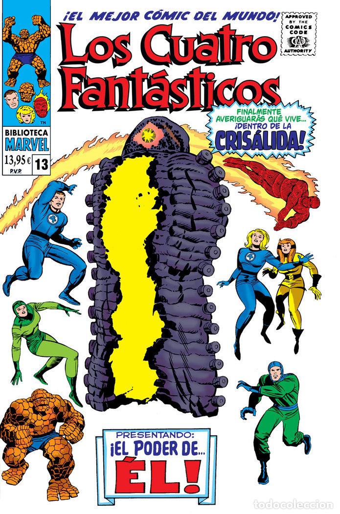 Libros: LOS 4 FANTASTICOS 13 1967 - JACK KIRBY