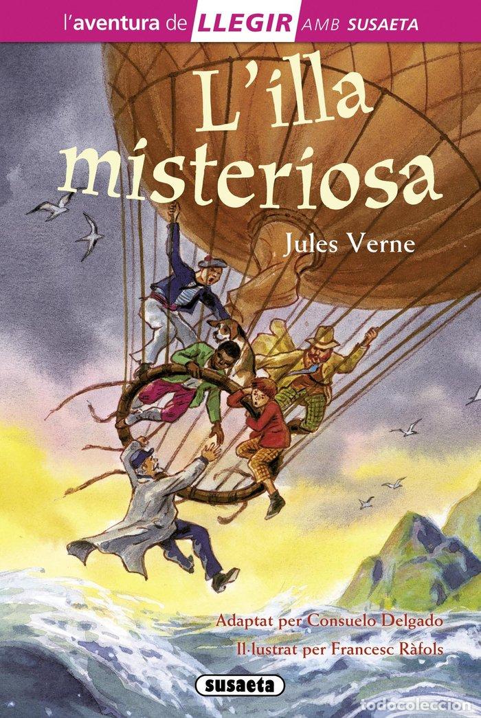 Libros: L'ILLA MISTERIOSA - VERNE, JULES