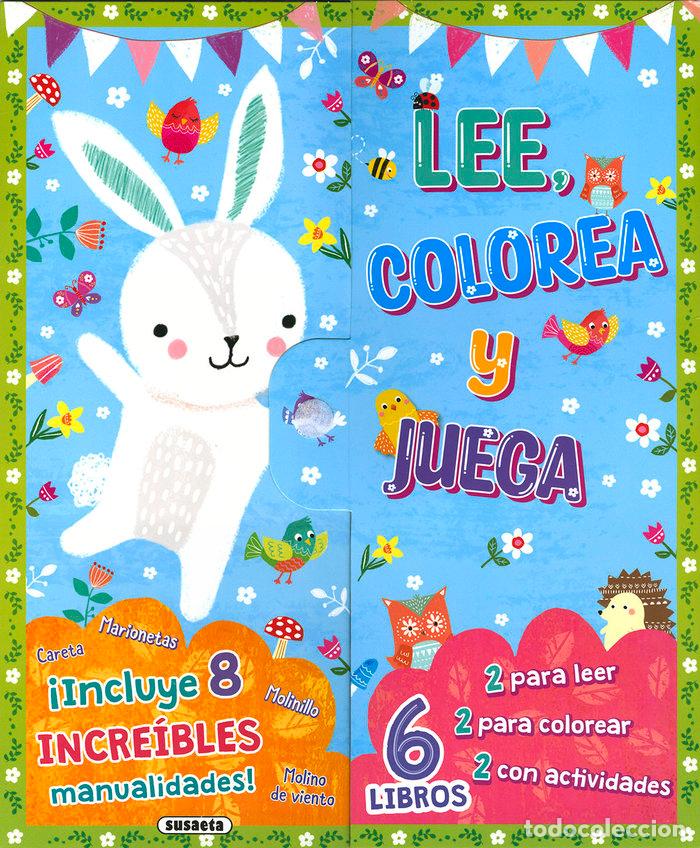 books: LEE COLOREA Y JUEGA - SUSAETA, EQUIPO