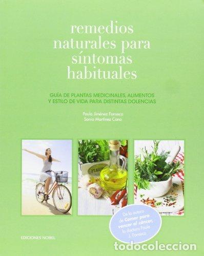 Livros: REMEDIOS NATURALES PARA SINTOMAS HABITUALES - JIMENEZ FONSECA, PAULA